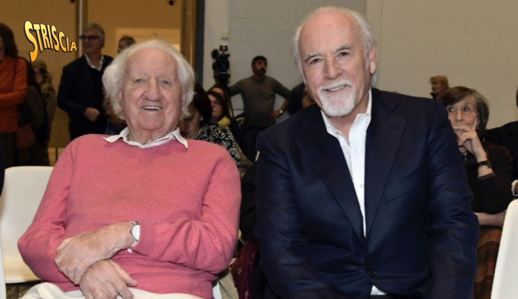 Addio a Giorgio Forattini: vignettista, maestro della satira e amico di Striscia