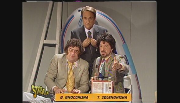 Inizia Striscia la Berisha