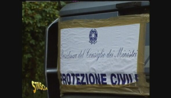 I vagoni vengono sistemati