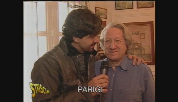 Tapiro a Giorgio Forattini