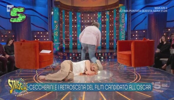 Francesca Fialdini e l'intervista 