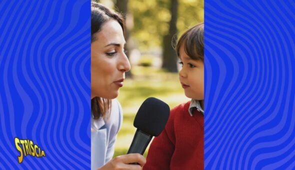 I tormentoni di Striscia nelle voci dei bimbi dell'IA!