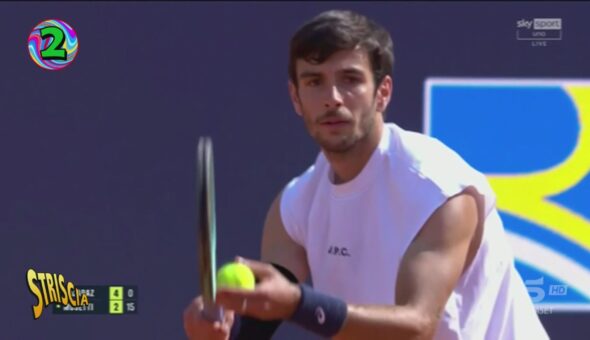 Musetti-Alcaraz, la volta scorsa a Roma il primo si schiaffeggiò da solo!