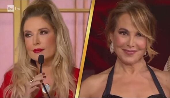 Scontro infuocato Barbara d'Urso-Lucarelli: «Fai ridere, sei una scostumata»