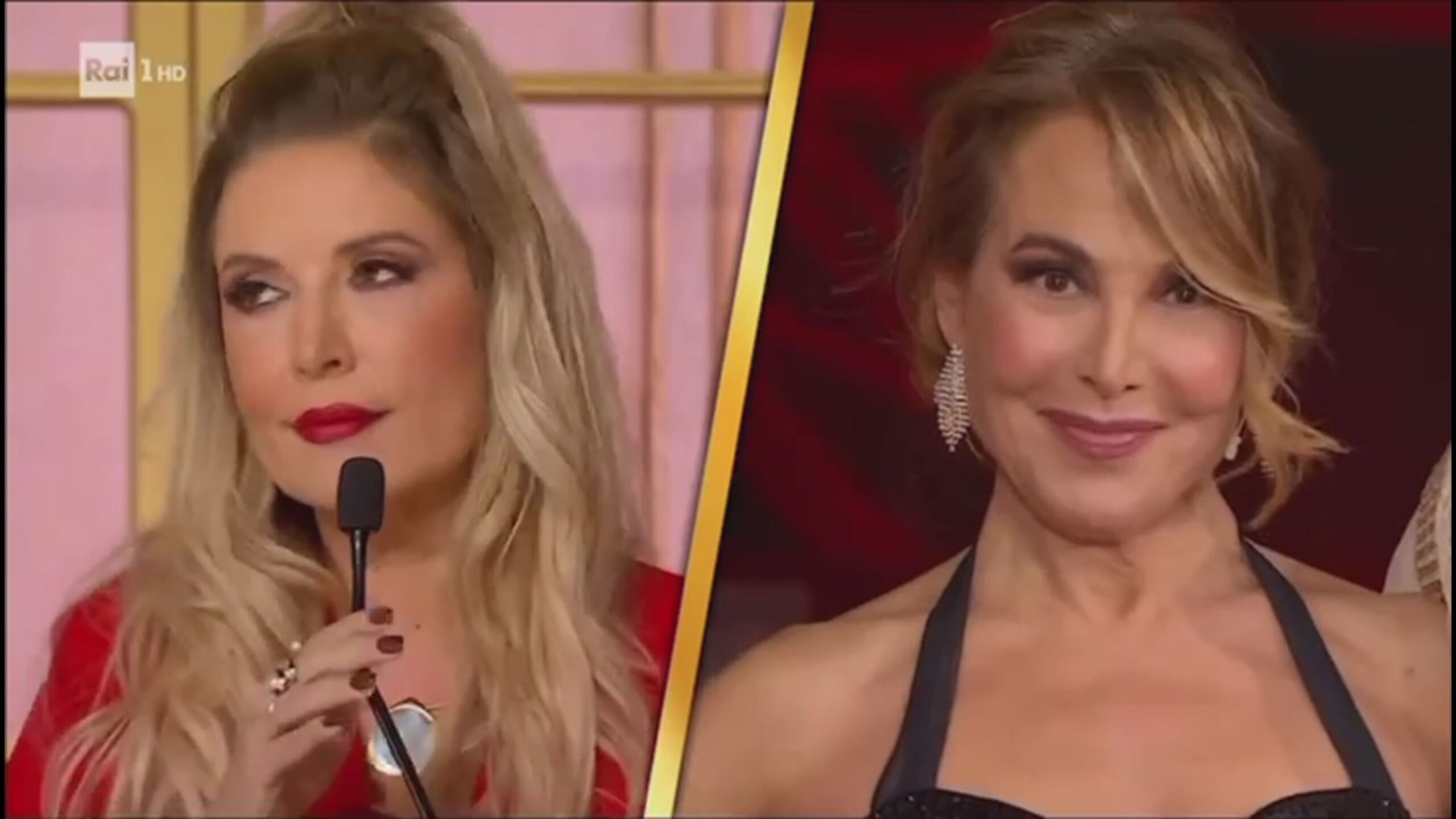 Scontro infuocato Barbara d’Urso-Lucarelli: «Fai ridere, sei una scostumata»