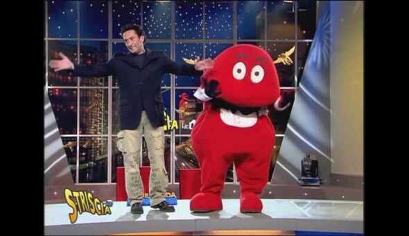 Beppe Braida e il Gabibbo, il pupazzo-giornalista