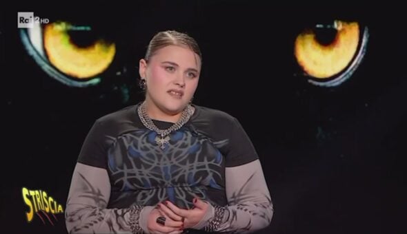 Big Mama cita il Gabibbo a Belve