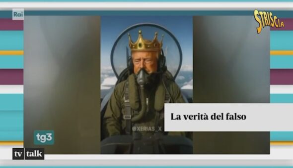 Floris e i deepfake di Trump: le bombe di letame sui manifestanti e la 