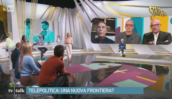 Floris e il deepfake di Striscia