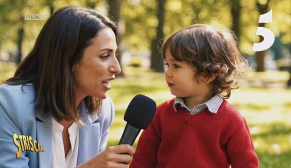 I tormentoni di Striscia nelle voci dei bimbi dell'IA!