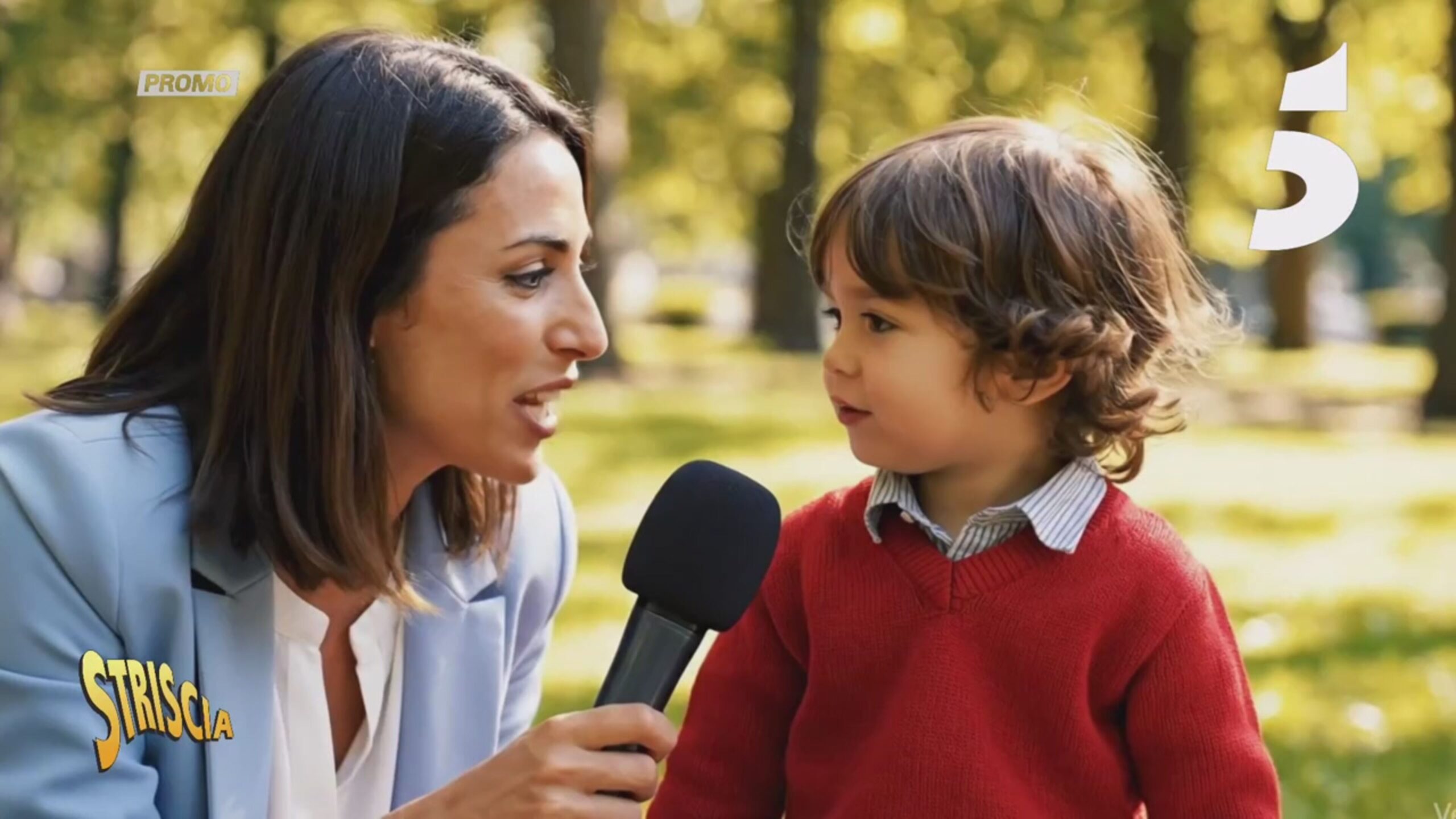 I tormentoni di Striscia nelle voci dei bimbi dell’IA!