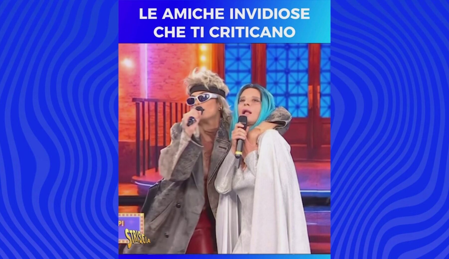 La fata turchina Maria De Filippi & Elodie a Tu sì que vales