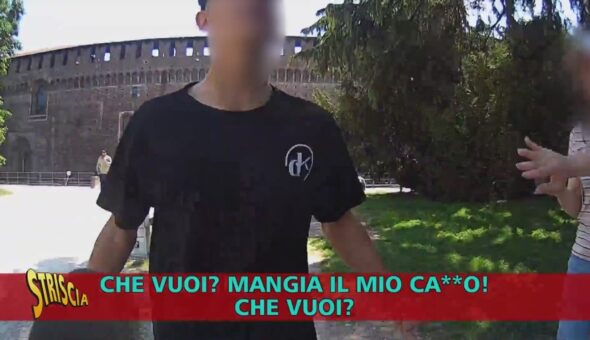 Parco Sempione: Staffelli blocca il ladro che utilizza il 