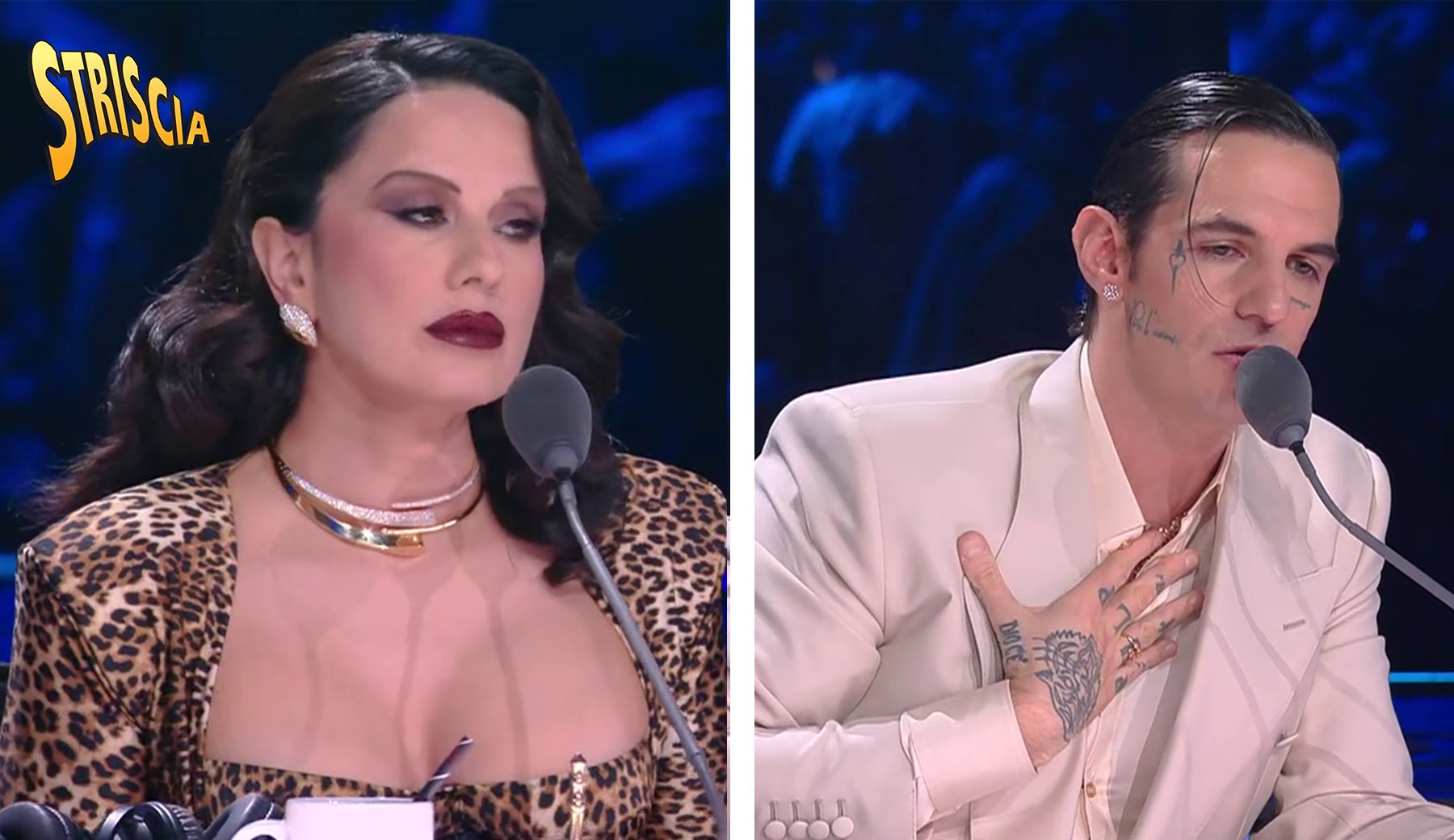 Paola Iezzi attacca Achille Lauro: «È una reazione così ignorante… Stai facendo una figuraccia»