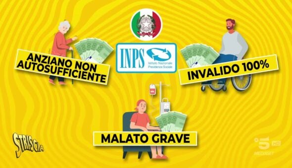 Maxi-truffa dei falsi invalidi a Napoli: sottratti 2 milioni all’INPS