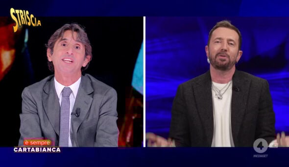 Il botta e risposta Scanzi-Donzelli: «Vai a vestirti da Minnie!», «Bravo fai bullismo, ti ricordi quando fregavi il parcheggio ai disabili?»