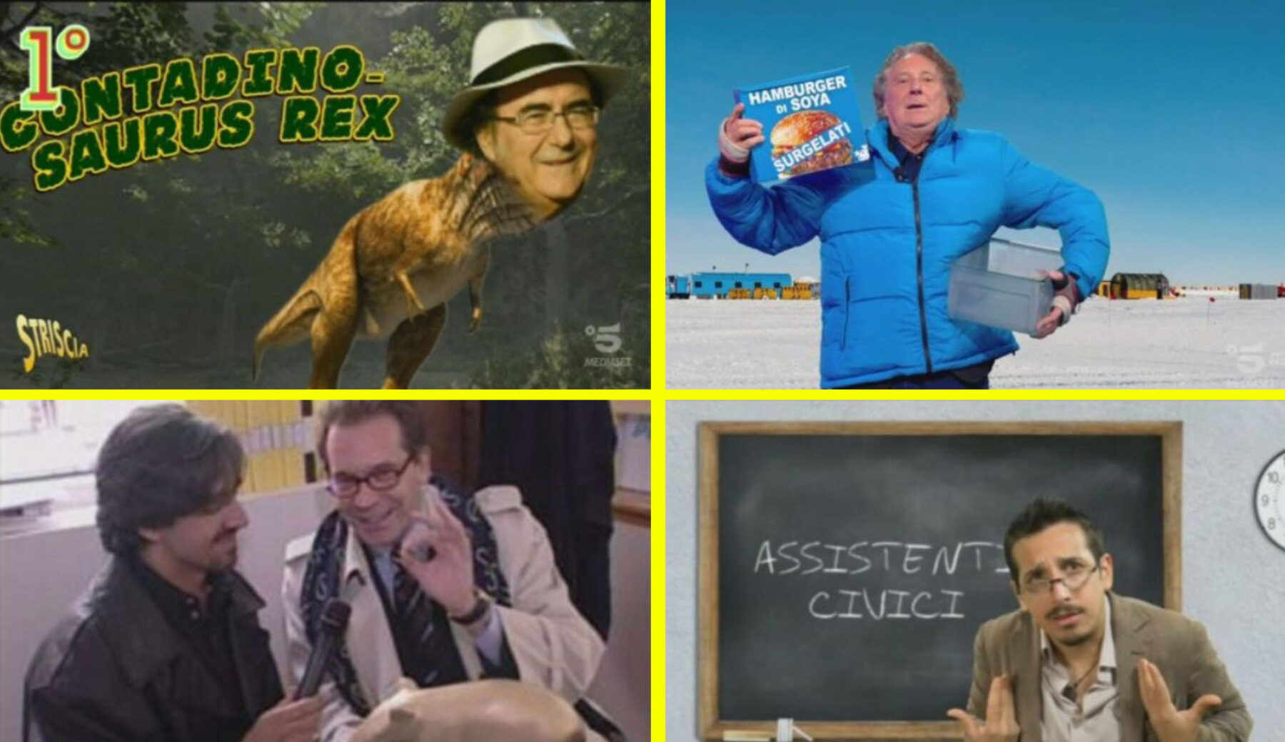 Dinosauri, scoperta sensazionale: migliaia di orme nel Parco dello Stelvio. Striscia e le gaffe paleontologiche