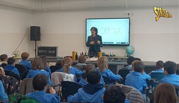 Il Mago Casanova e la prima Scuola di Magia tra i banchi delle elementari