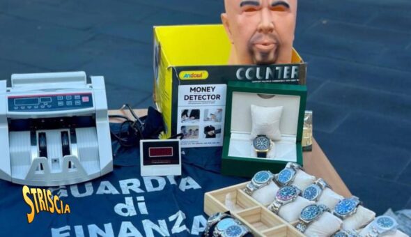 Contraffazioni di lusso e reddito di cittadinanza: sotto inchiesta tre siciliani. I servizi di Striscia sul tema