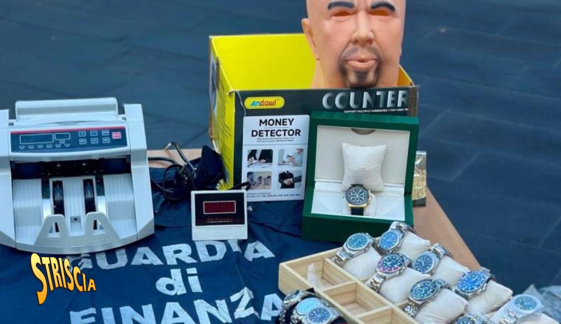 Contraffazioni di lusso e reddito di cittadinanza: sotto inchiesta tre siciliani. I servizi di Striscia sul tema