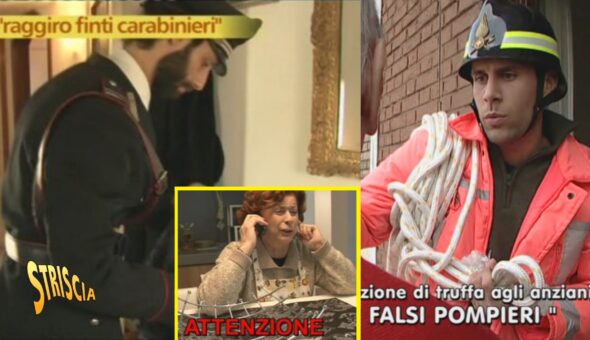 Truffe agli anziani, nuovi arresti. I servizi di Striscia usati dalle forze dell'ordine per fare prevenzione