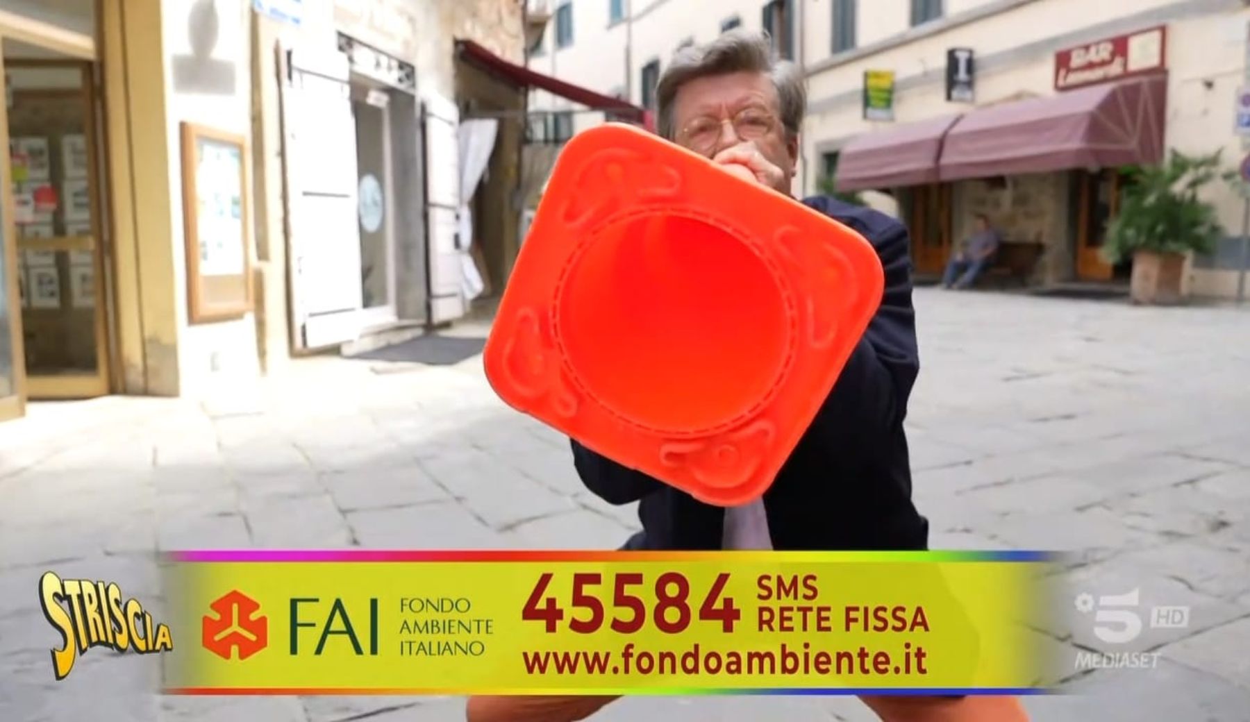 Ambrogino d’oro, il FAI e il presidente Marco Magnifico ricevono la Grande Medaglia d’Oro. Una storia di battaglie condivise anche da Striscia