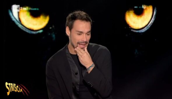 Fagnani spiazza Fognini: imbarazzo e arrampicate in studio per Bukowski