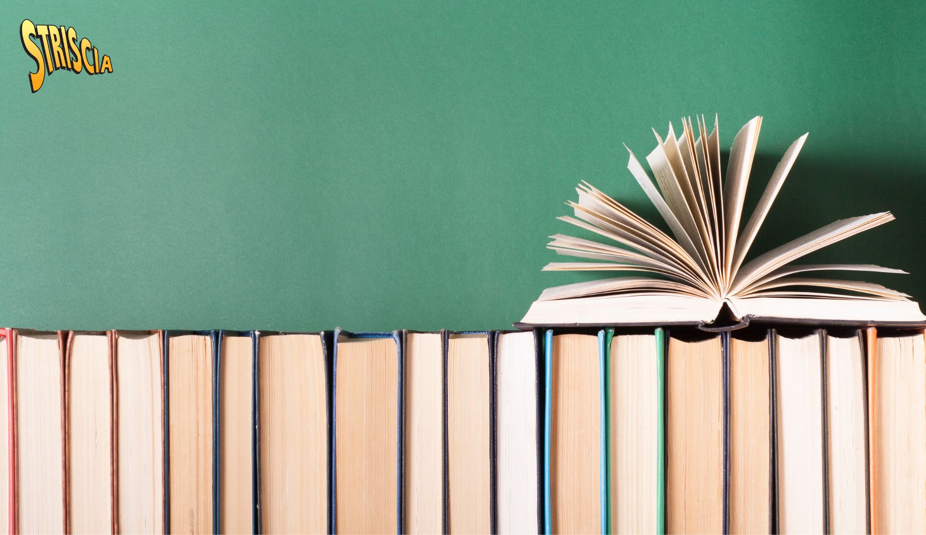 Striscia tra i primi tre programmi che stimolano l’acquisto di libri secondo AIE