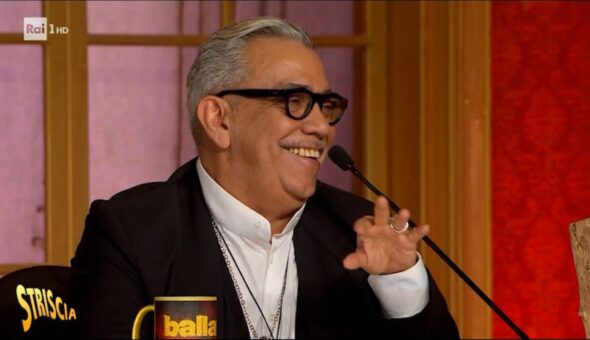 Il Mariotto “ingrifato” a Ballando