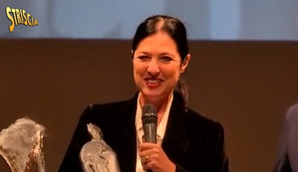 Premio “Genio Città di Palermo” a Stefania Petyx. «Lo dedico a mio padre e ad Antonio Ricci»