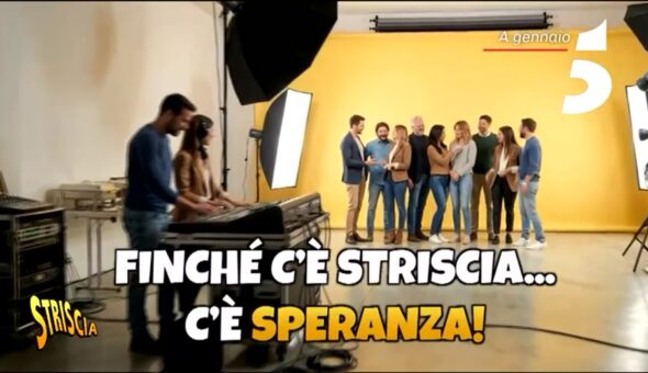 Striscia la notizia torna a gennaio al fianco dei cittadini. Inviate le vostre segnalazioni!