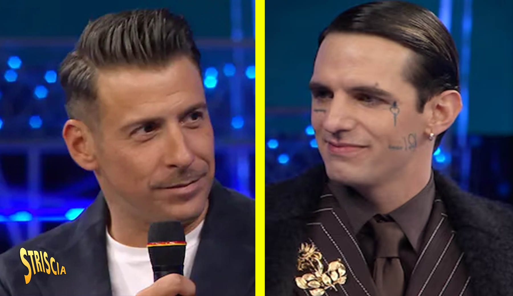 X-Factor: dopo la lite, è pace fatta tra Gabbani e Lauro