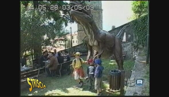 Un errore 'giurassico'