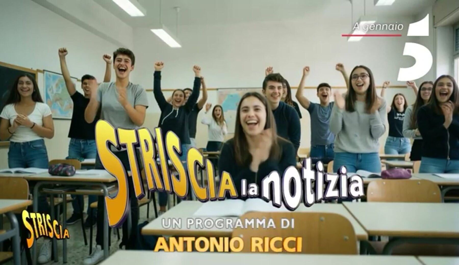 Striscia la notizia torna a gennaio al fianco dei cittadini. Inviate le vostre segnalazioni!