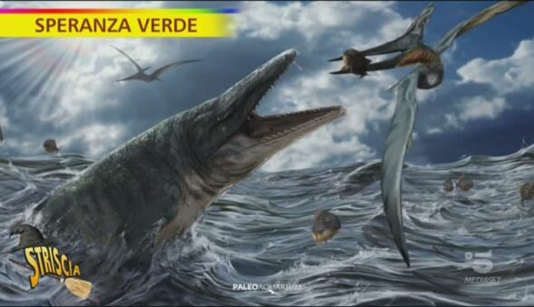 Viaggio nel tempo, i dinosauri dell'orto botanico di Roma