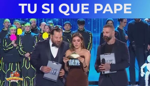Tu Si Que Pape o Tu Si Que Vales?