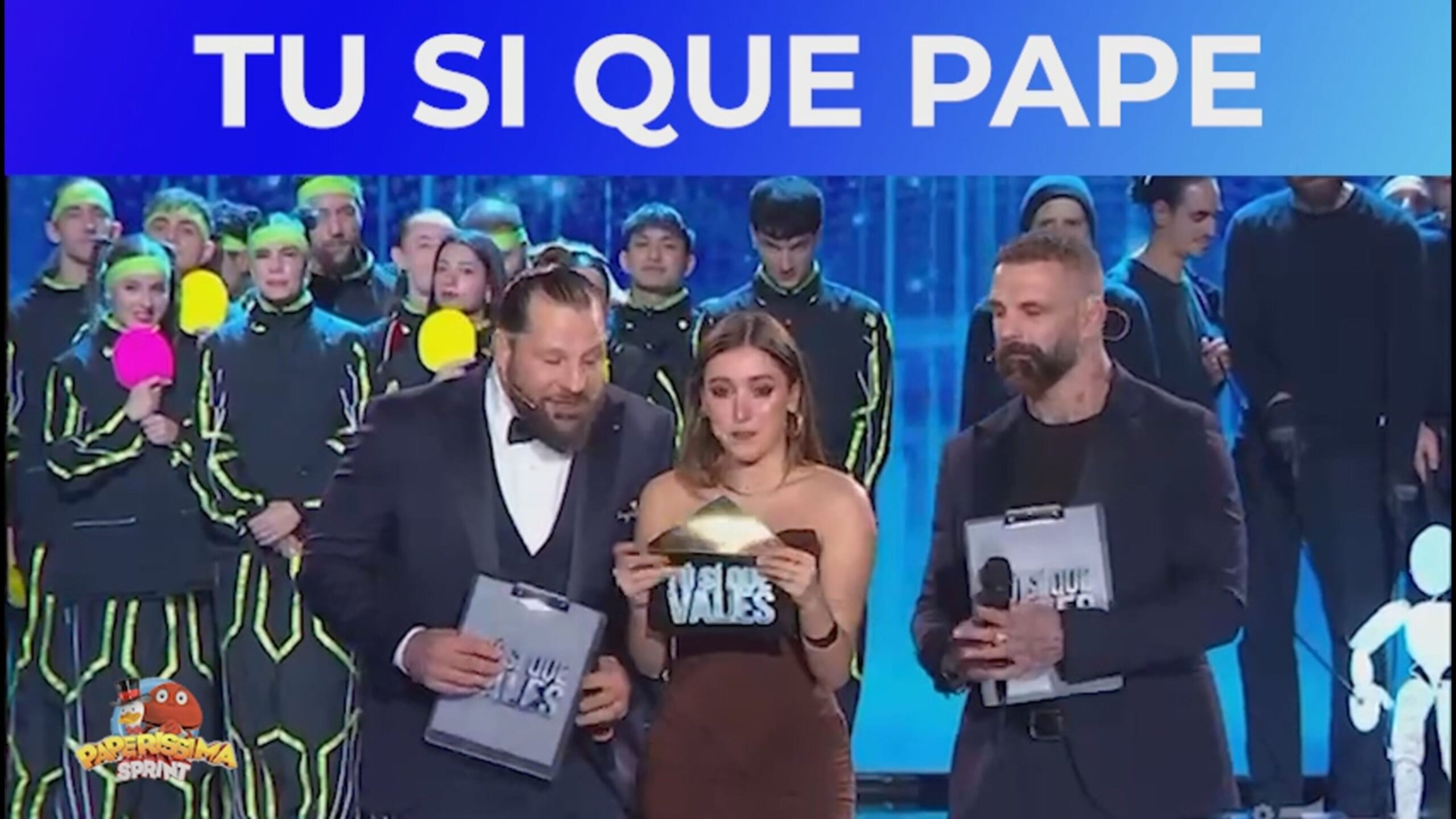 Tu Si Que Pape o Tu Si Que Vales?