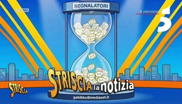 Striscia la notizia torna a gennaio al fianco dei cittadini. Inviate le vostre segnalazioni!