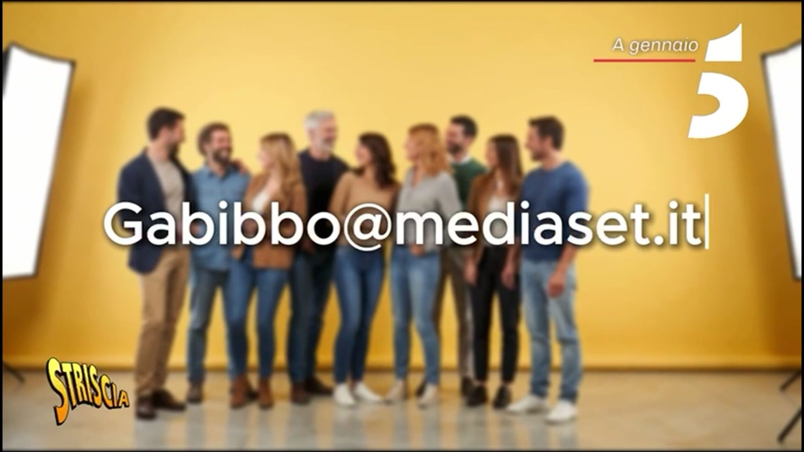 Striscia la notizia torna a gennaio al fianco dei cittadini: su con la vita!