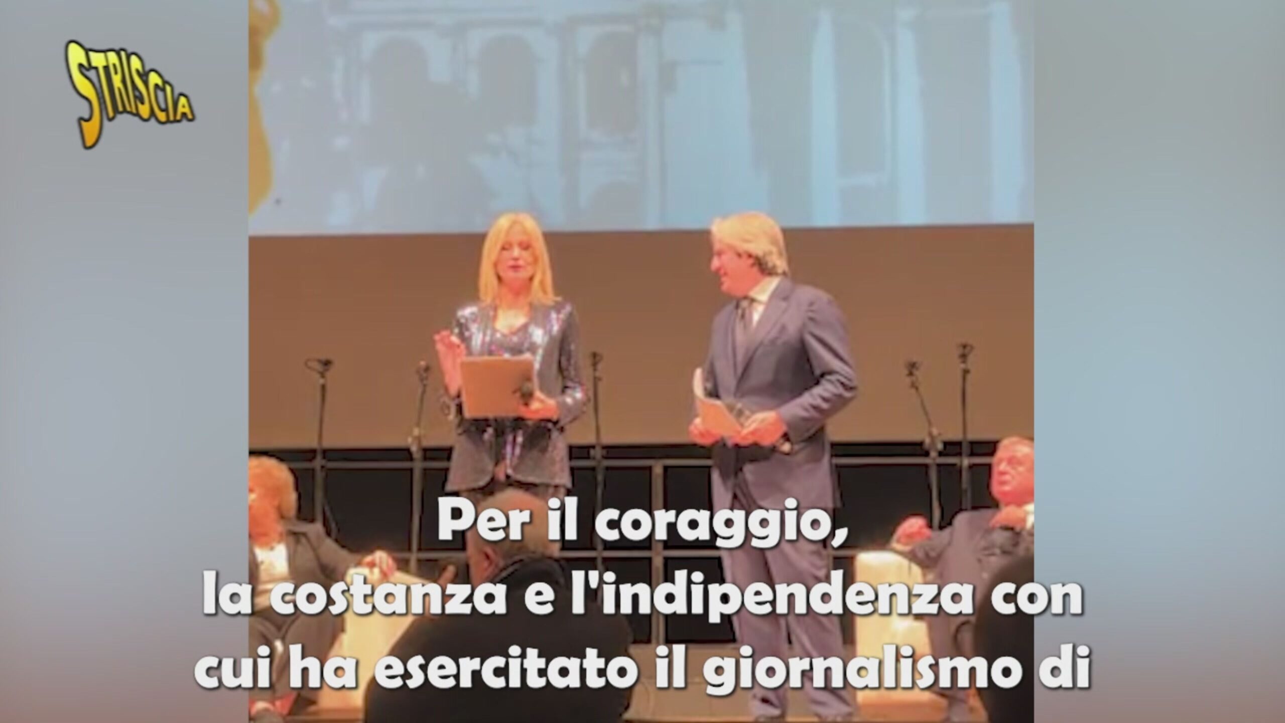 Premio “Genio Città di Palermo” a Stefania Petyx. «Lo dedico a mio padre e ad Antonio Ricci»