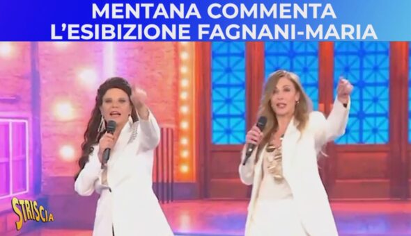 Maria De Filippi e Francesca Fagnani si scatenano a Belve