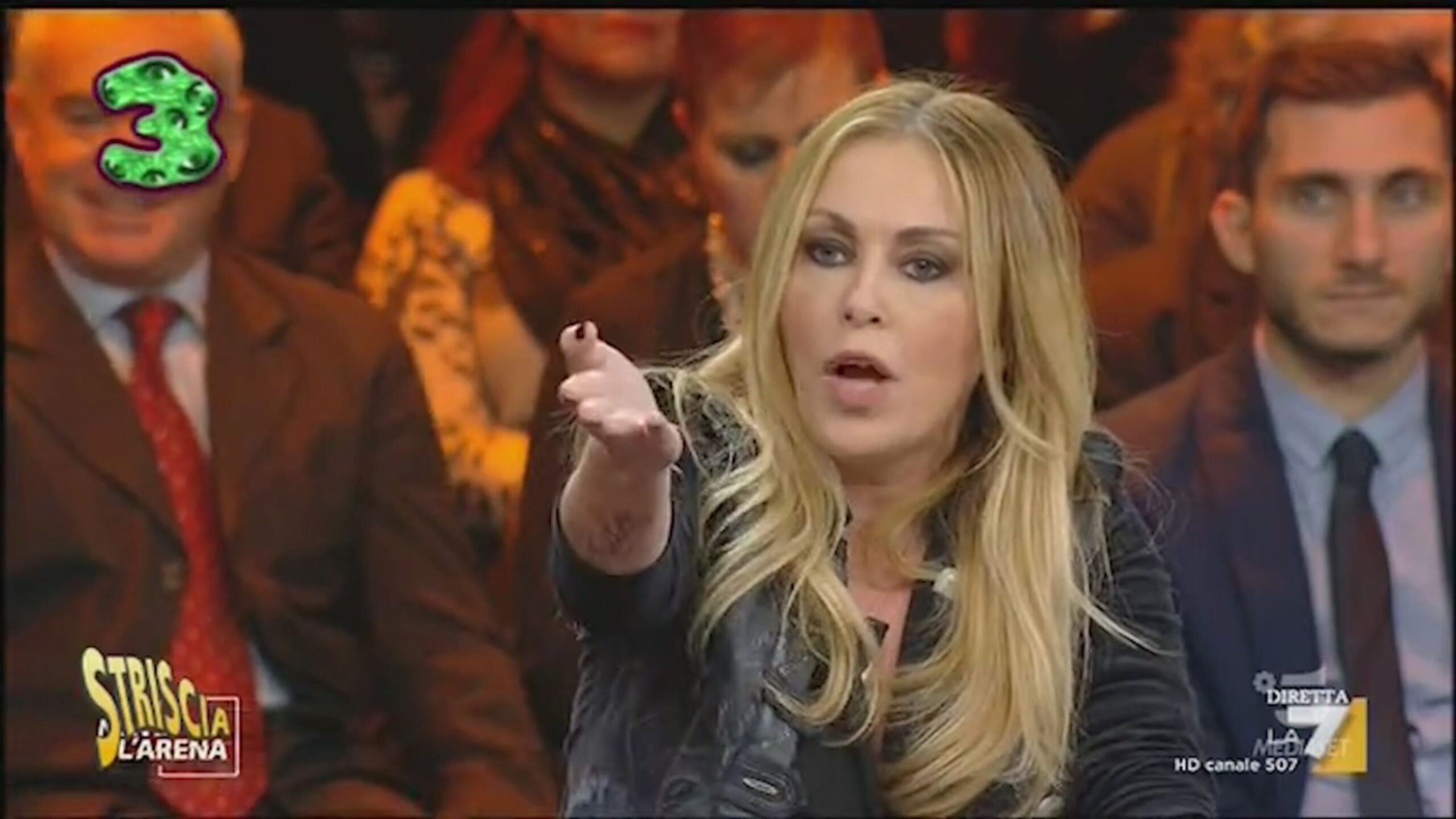 Le liti televisive di Roberta Bruzzone