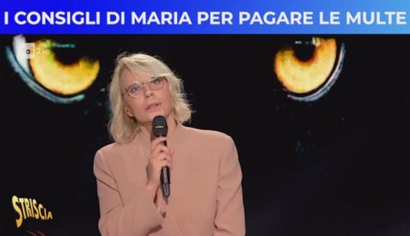 Maria De Filippi a Belve: per pagare le multe rubavo l'argenteria in casa