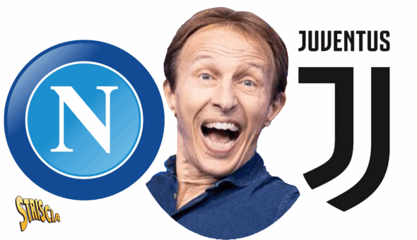 Napoli-Juventus: rivediamo gli Striscioni di Militello sul big match di Serie A