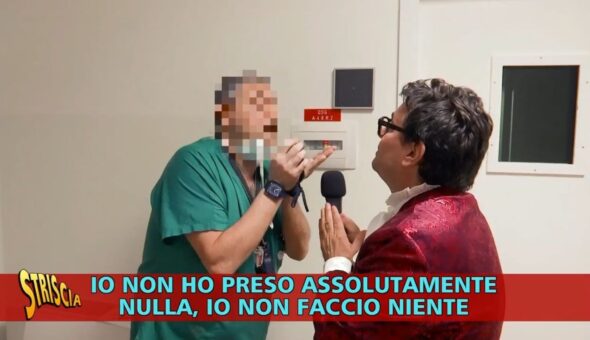 Allarme sanità in Italia. I servizi di Striscia