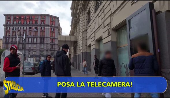 Oggi a Striscia: Abete indaga sui “Taxi clan” di Napoli