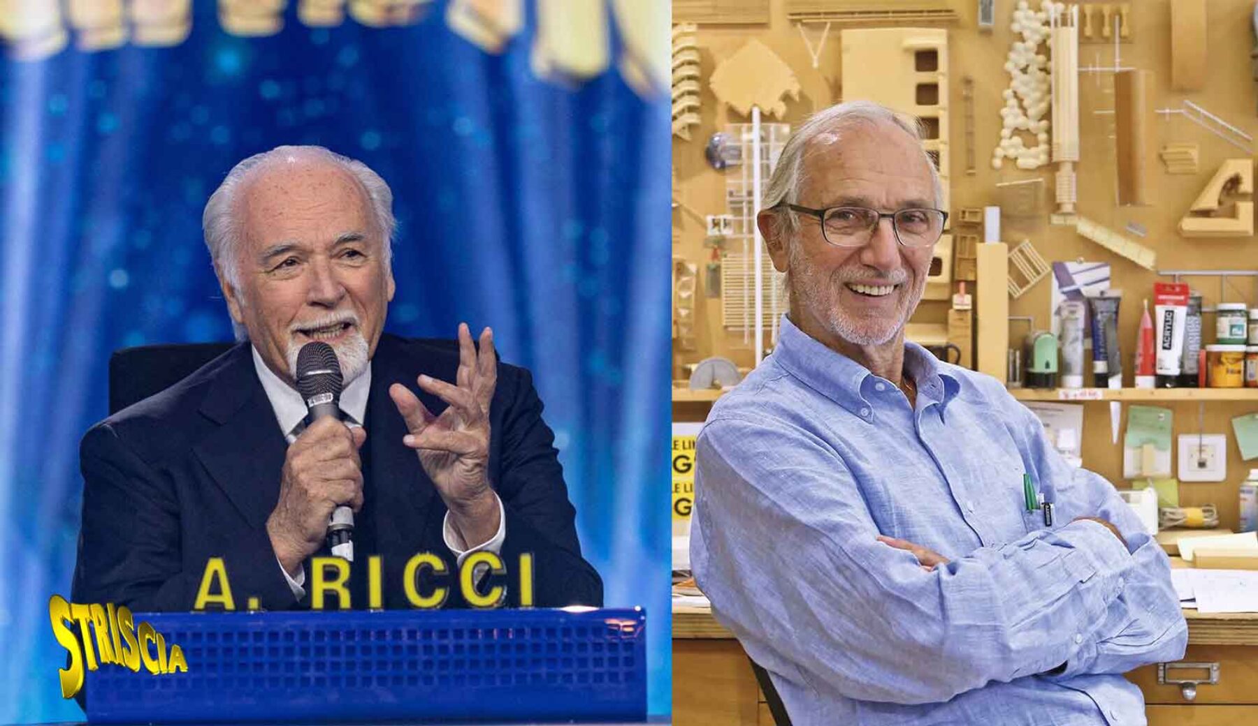 Antonio Ricci: «Il progetto dell’Orto Rampante con Renzo Piano? Per il presidente del Fai oscurerà le mie imprese tv!»