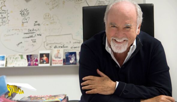 Antonio Ricci: «Siamo la prima ed unica trasmissione a fare educazione digitale»