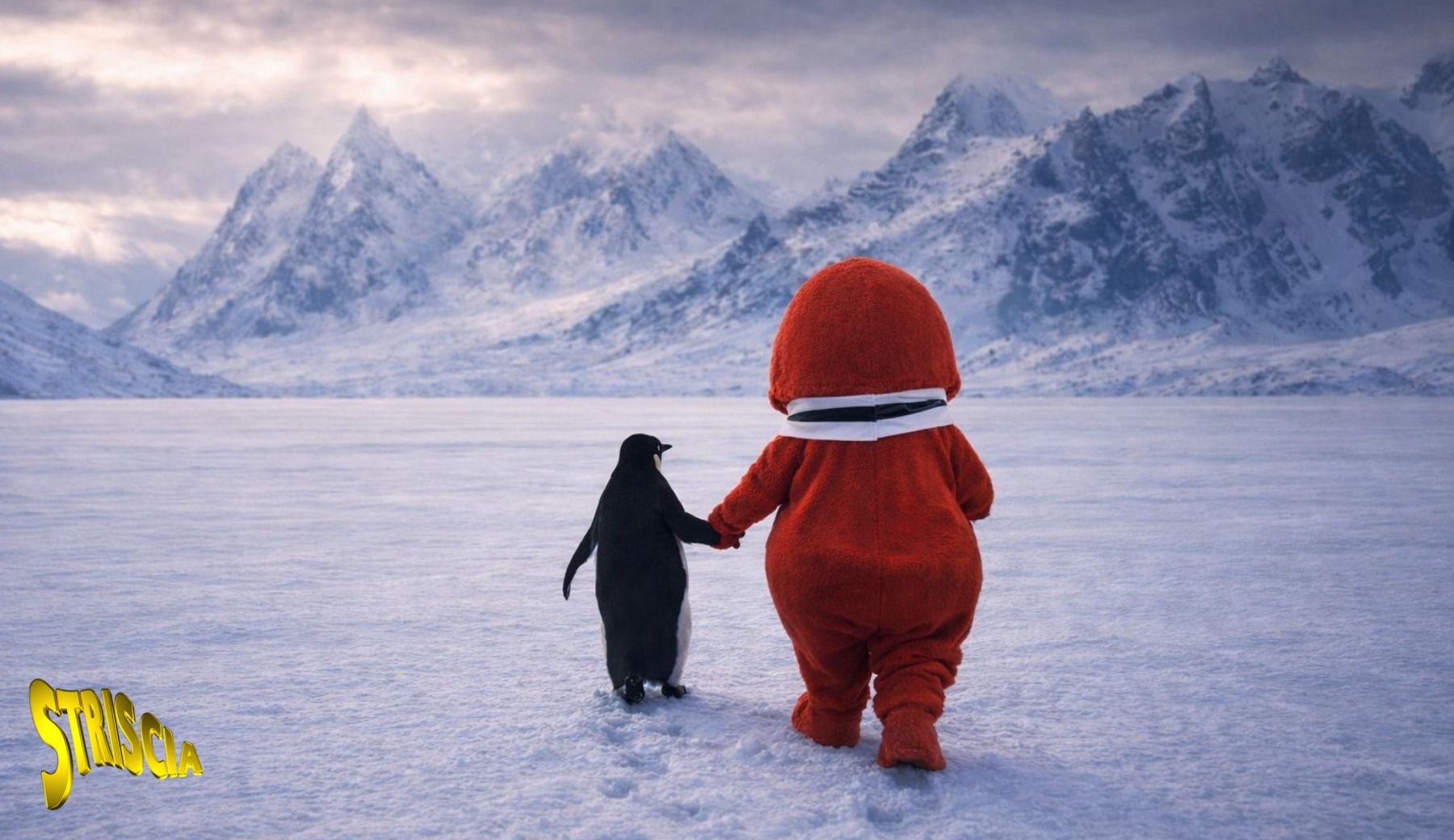 Il “nihilist penguin” e il Gabibbo alla conquista della Groenlandia