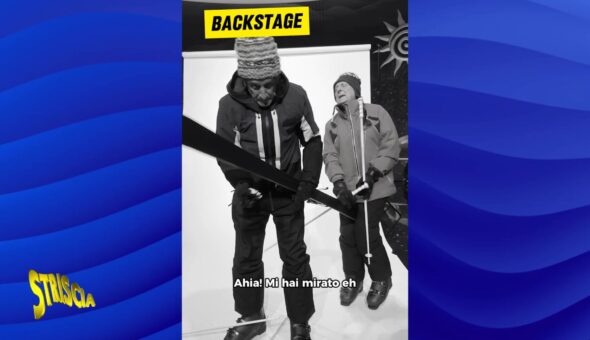 L’Italia è pronta per le Olimpiadi: Greggio e Iacchetti non proprio…